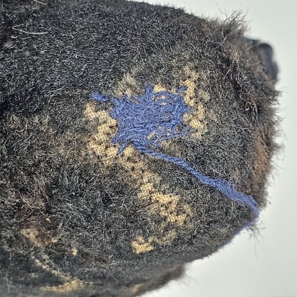 Vintage Articulated Snobby Black Poodle 14" Tall AS IS READ Steiff Hermann - Picture 9 of 12